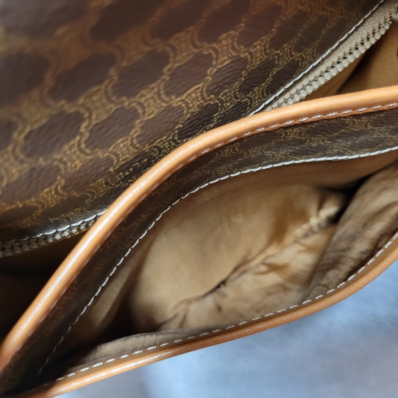 SOLD Celine Macadam Messenger Bag - Picture 6 of 14